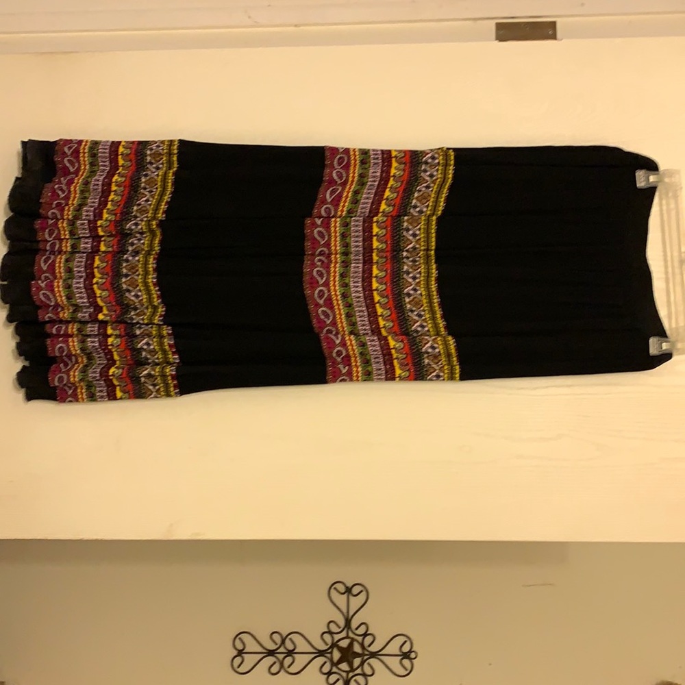 Great summer gauze skirt